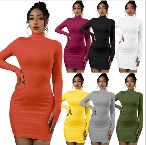 женщины turtle neck тонкий платье женщина осень твердая с длинным рукавом bodycon платья моды женщина ночной клуб одежда, Black;gray
женщины turtle neck тонкий платье женщина осень твердая с длинным рукавом bodycon платья моды женщина ночной клуб одежда, Black;gray