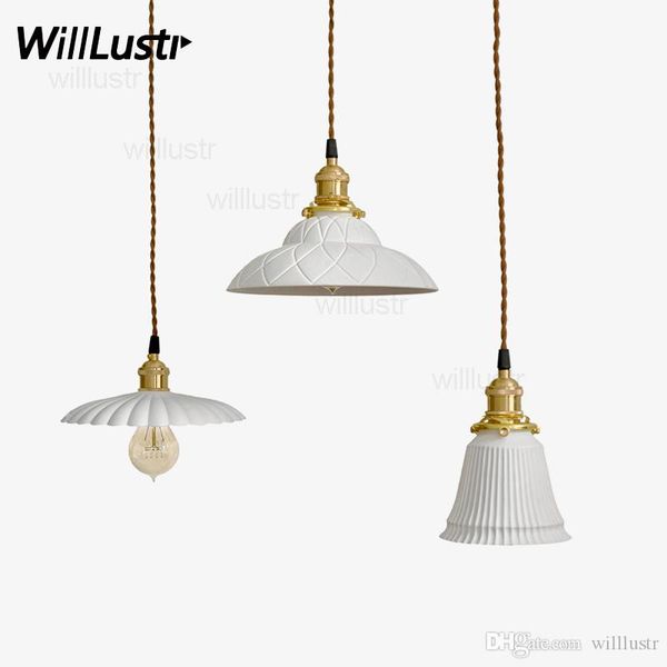 handmade ceramic flower brass pendant lamp modern porcelain copper suspension hanging light restaurant l dinning room bedside bar shop
handmade ceramic flower brass pendant lamp modern porcelain copper suspension hanging light restaurant l dinning room bedside bar shop