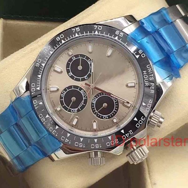 stainless steel solid clasp automatic movement 2813 mechanical watch men big date president desinger luxury watches montre de luxe, Slivery;brown
stainless steel solid clasp automatic movement 2813 mechanical watch men big date president desinger luxury watches montre de luxe, Slivery;brown