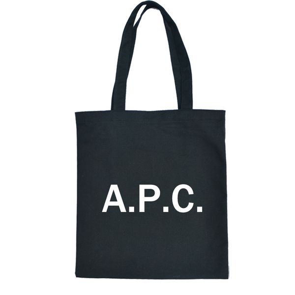 new women's handbagr apc letter bag canvas shoulder tote bag shopping grapheme bundle pocket blank canvas zipper bag
new women's handbagr apc letter bag canvas shoulder tote bag shopping grapheme bundle pocket blank canvas zipper bag