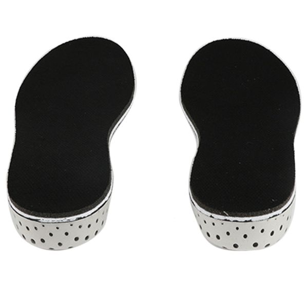 men women breathable invisible outdoor heel lifting memory foam massage shoes adults foot insole height increase inserts pads, Black
men women breathable invisible outdoor heel lifting memory foam massage shoes adults foot insole height increase inserts pads, Black