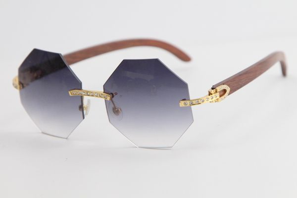 model rimless diamond wood sunglasses blinged-out sunglasses fashion sun glasses male and femal, White;black
model rimless diamond wood sunglasses blinged-out sunglasses fashion sun glasses male and femal, White;black