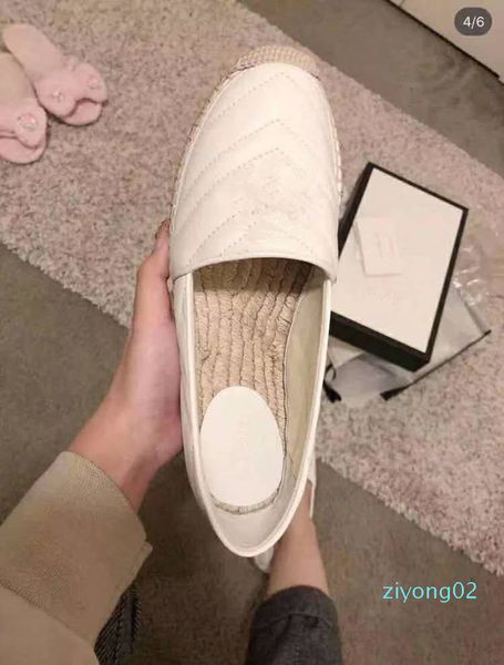 2019 luxury designer espadrilles women summer spring platform with hardware loafer girls genuine leather sick sole eur34-41, Black
2019 luxury designer espadrilles women summer spring platform with hardware loafer girls genuine leather sick sole eur34-41, Black
