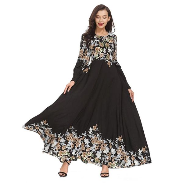 ethnic clothing long abaya dress casual muslim women loose solid color robe islamic arab kaftan dubai t410, Red
ethnic clothing long abaya dress casual muslim women loose solid color robe islamic arab kaftan dubai t410, Red