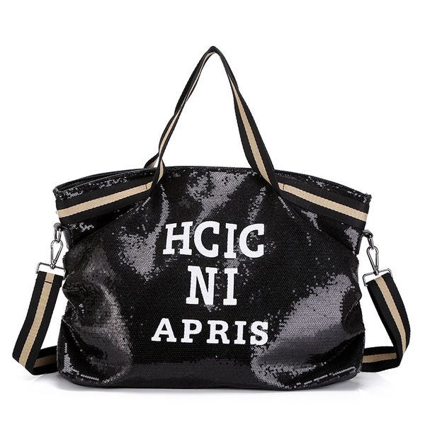 new weekend travel large tote bags europe and america sequin fashion female travel bags high-capacity luggage bag
new weekend travel large tote bags europe and america sequin fashion female travel bags high-capacity luggage bag