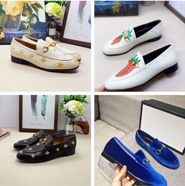 brand new designer luxury mens womens genuine leather loafers with horsenbit buckle men women slip on flats shoes many styles size 34-45, Black
brand new designer luxury mens womens genuine leather loafers with horsenbit buckle men women slip on flats shoes many styles size 34-45, Black