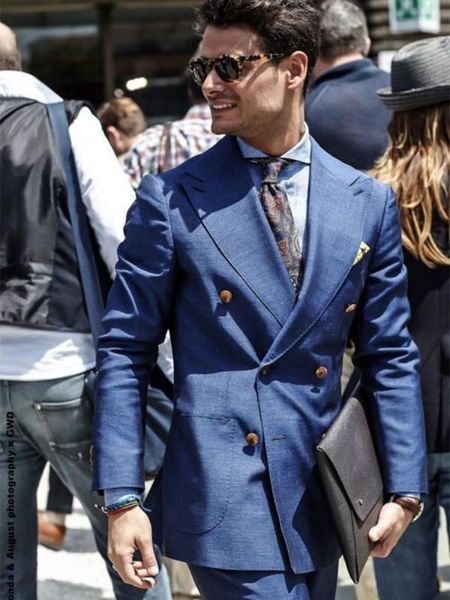 anniebritney navy blue double breasted men business suit with pants formal slim fit groom wedding tuxedo prom business suit, White;black
anniebritney navy blue double breasted men business suit with pants formal slim fit groom wedding tuxedo prom business suit, White;black