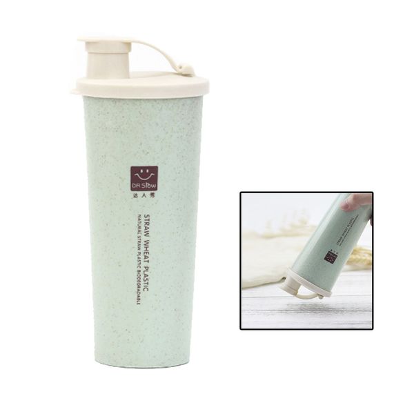 450ml coffee tea water bottle protein powder shaker water bottle portable travel wheat straw single layer water bottle
450ml coffee tea water bottle protein powder shaker water bottle portable travel wheat straw single layer water bottle