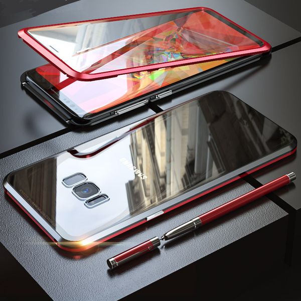 360 full coverage magnetic case for samsung galaxy s10 s10e s10 plus 5g s8 s9 plus note 8 9 with screen protector tempered glass
360 full coverage magnetic case for samsung galaxy s10 s10e s10 plus 5g s8 s9 plus note 8 9 with screen protector tempered glass