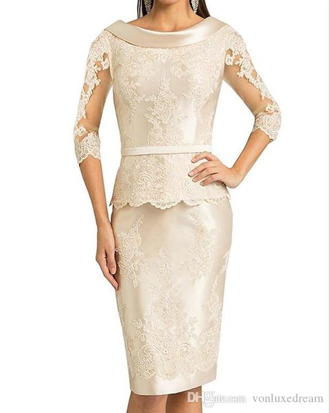 stunning 3/4 long sleeve mother formal wear applique lace mother of groom gowns evening wear mother of the bride dress, Black;red
stunning 3/4 long sleeve mother formal wear applique lace mother of groom gowns evening wear mother of the bride dress, Black;red