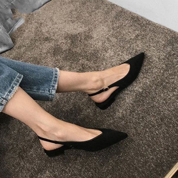 black low heels women pumps buckle flock dress women casual shoes pointed toe slingbacks spring faux suede court shoe
black low heels women pumps buckle flock dress women casual shoes pointed toe slingbacks spring faux suede court shoe
