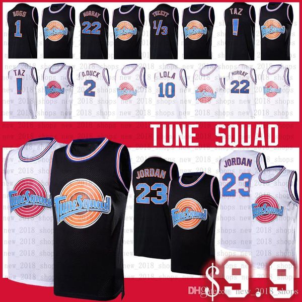 taz 1/3 tweety tune squad space 2 jam 1 bugs bunny movie jersey michael 22 bill murray lola d.duck basketball jersey, Black
taz 1/3 tweety tune squad space 2 jam 1 bugs bunny movie jersey michael 22 bill murray lola d.duck basketball jersey, Black