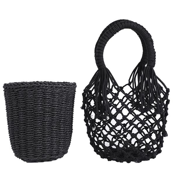women handbags mesh rope net bags ins chic summer beach bags hollow out basket composite bag leisure bag for girls
women handbags mesh rope net bags ins chic summer beach bags hollow out basket composite bag leisure bag for girls