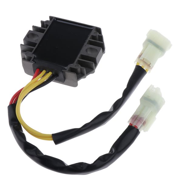 voltage rectifier regulator fits for yamaha fz6 fz6n fz6s fzr600 tdm850 yzf r1 r6, black
voltage rectifier regulator fits for yamaha fz6 fz6n fz6s fzr600 tdm850 yzf r1 r6, black