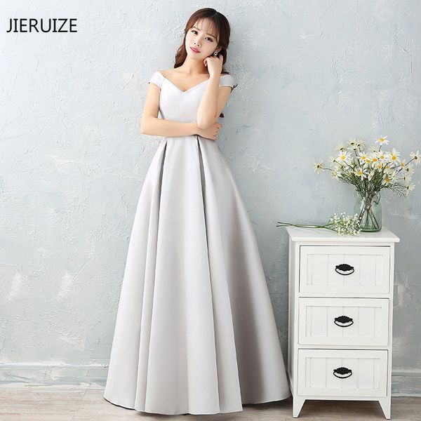 jieruize silver cap sleeves evening dresses long 2019 v-neck a-line long prom dresses party robe longue, White;black
jieruize silver cap sleeves evening dresses long 2019 v-neck a-line long prom dresses party robe longue, White;black