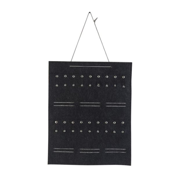 new felt sunglasses organizer storage hanging bag wall pocket for jewelry sunglasses