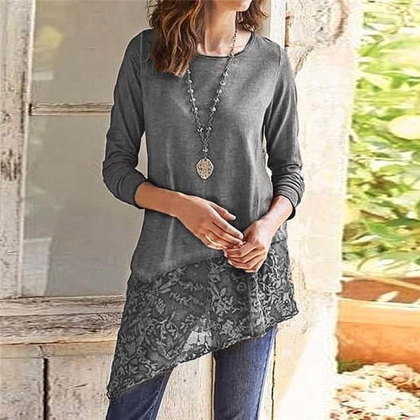 clothes fashion lace paneled shirts casual womens clothing womens designer long sleeves tshirts scoop neck pure color, White
clothes fashion lace paneled shirts casual womens clothing womens designer long sleeves tshirts scoop neck pure color, White
