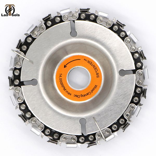 4 inch grinder disc and chain 22 tooth fine cut chain set for 100/115 angle grinder woodworking carving grinding and cutting
4 inch grinder disc and chain 22 tooth fine cut chain set for 100/115 angle grinder woodworking carving grinding and cutting