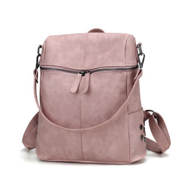 new retro leisure travel backpack campus students backpack pu backpack with preppy style
new retro leisure travel backpack campus students backpack pu backpack with preppy style