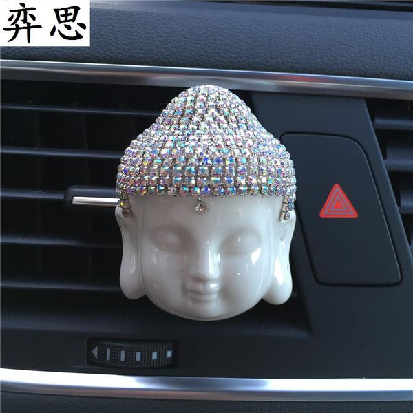 exquisite shakya mani buddha car air freshener seven colored diamond perfume and jewelry clip ladies car perfume ornaments
exquisite shakya mani buddha car air freshener seven colored diamond perfume and jewelry clip ladies car perfume ornaments
