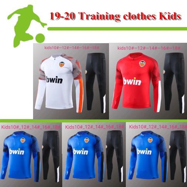 2019 2020 valencia cf kids tracksuit 19 20 soccer sets guedes parejo zaza soler rodrigo m. valencia long sleeve leisure jog training suit, Black;red
2019 2020 valencia cf kids tracksuit 19 20 soccer sets guedes parejo zaza soler rodrigo m. valencia long sleeve leisure jog training suit, Black;red