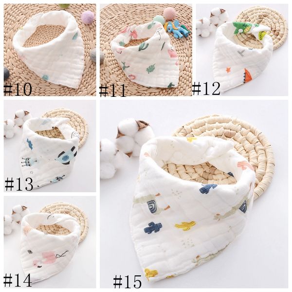 baby bibs cartoons ins bibs burp cloths foral printed cotton 8 layer bibs bandana infant saliva cloth triangle towel 15styles wd950704
baby bibs cartoons ins bibs burp cloths foral printed cotton 8 layer bibs bandana infant saliva cloth triangle towel 15styles wd950704