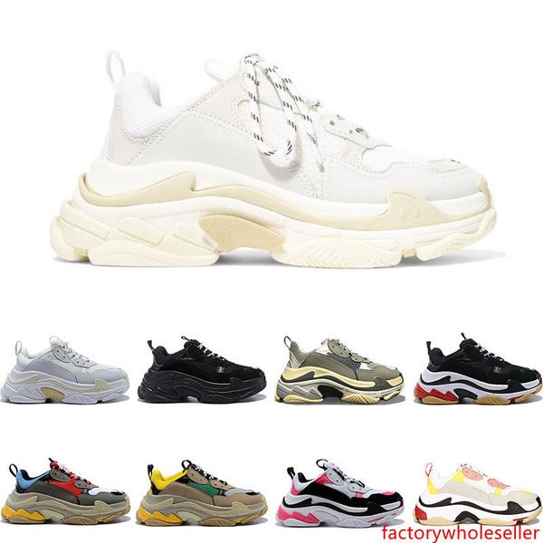 designer shoes fashion paris 17 fw casual of triple s sneaker mens women black pink white sports sneakers size 36-45
designer shoes fashion paris 17 fw casual of triple s sneaker mens women black pink white sports sneakers size 36-45