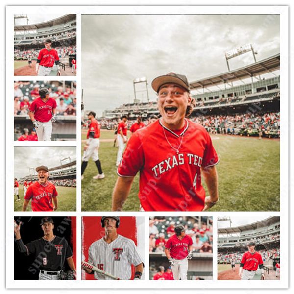 Texas Tech Baseball Jersey Cameron Warren Gabe Holt Josh Jung Dylan Neuse Caleb Kilian Max Marusak Brian Klein Braxton Fulford Cody Masters
Texas Tech Baseball Jersey Cameron Warren Gabe Holt Josh Jung Dylan Neuse Caleb Kilian Max Marusak Brian Klein Braxton Fulford Cody Masters