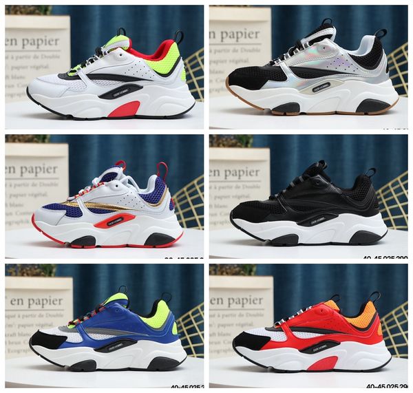 2020 new b22 b24 reflective mesh leather trainer sneaker chaussures running shoes women mens homme platform designer sports casual sneakers, Black
2020 new b22 b24 reflective mesh leather trainer sneaker chaussures running shoes women mens homme platform designer sports casual sneakers, Black
