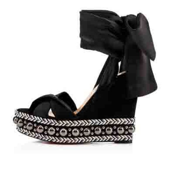 excellent red bottom levantinana platefrom sandals wedges espadrilles woven ankle strap women wedge ladies gladiator sandals eu35-42, Black
excellent red bottom levantinana platefrom sandals wedges espadrilles woven ankle strap women wedge ladies gladiator sandals eu35-42, Black