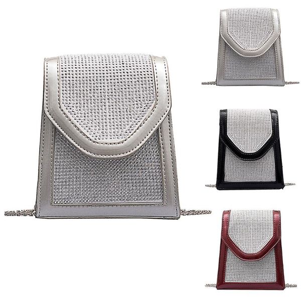 женщины мода повседневной rhinestone шипованных сумки плеча дама кошелек сумка партия / вечерние сумки клатчи crossbody плечо
женщины мода повседневной rhinestone шипованных сумки плеча дама кошелек сумка партия / вечерние сумки клатчи crossbody плечо