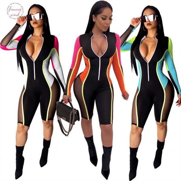 color s 3xl patchwork sheer polyester mesh bandage jumpsuit women zipper v neck long sleeve shorts romper night club playsuit, Black;white
color s 3xl patchwork sheer polyester mesh bandage jumpsuit women zipper v neck long sleeve shorts romper night club playsuit, Black;white