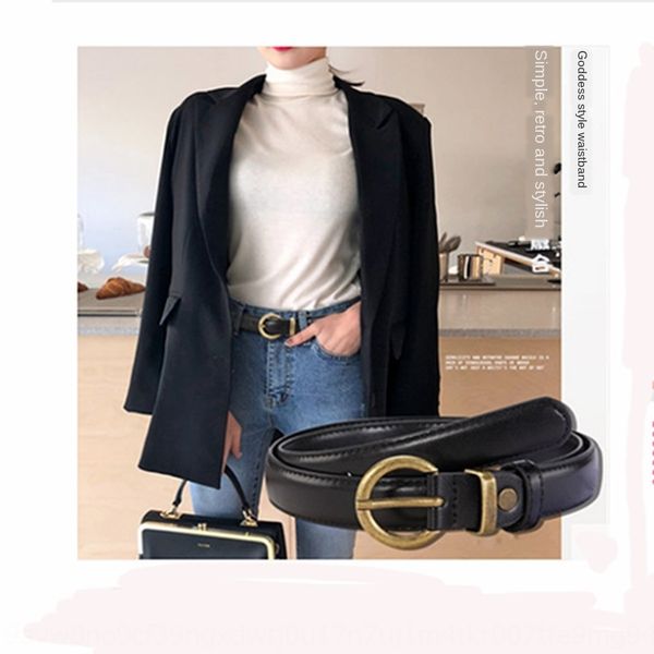 women's thin belt simple versatile pin buckle narrow edge decorative belt students and jeans pin jeans, Black;brown
women's thin belt simple versatile pin buckle narrow edge decorative belt students and jeans pin jeans, Black;brown