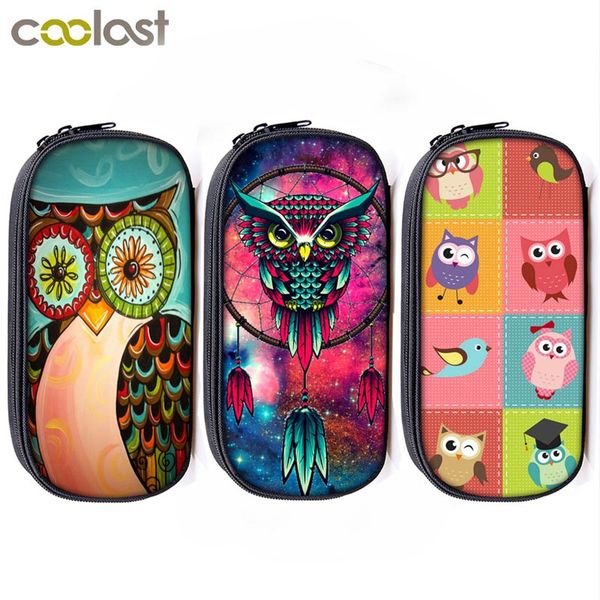 night bird owl print cosmetic cases pencil holder women makeup bag girls stationary bag school case pencil box school supplies
night bird owl print cosmetic cases pencil holder women makeup bag girls stationary bag school case pencil box school supplies
