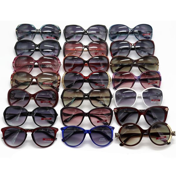 new popular sunglasses women cycling driving sun glass brand designer sunglasses eyeglass factory price mixed colors, White;black
new popular sunglasses women cycling driving sun glass brand designer sunglasses eyeglass factory price mixed colors, White;black