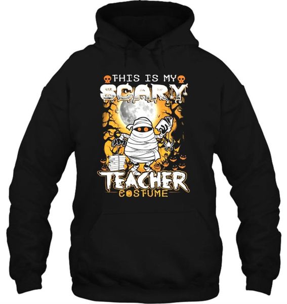 men hoodie funny novelty teacher halloween shirts this is my scary teacher costume cool women streetwear, Black
men hoodie funny novelty teacher halloween shirts this is my scary teacher costume cool women streetwear, Black