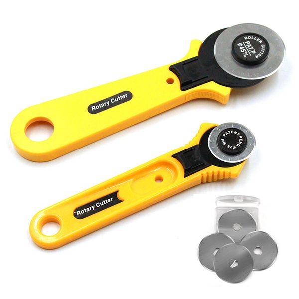 rotary cutter 28mm 45mm circular cut blade patchwork roller wheel round knife fabric leather craft cutter diy sewing accessories, Black
rotary cutter 28mm 45mm circular cut blade patchwork roller wheel round knife fabric leather craft cutter diy sewing accessories, Black