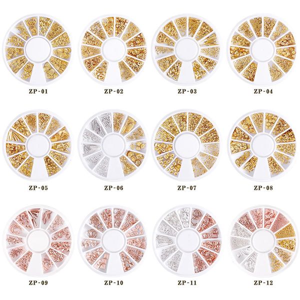14 styles star moon rivet dotting pen picker wax pencil acrylic nail art tool manicure decoration handle picker wax pencil, Silver
14 styles star moon rivet dotting pen picker wax pencil acrylic nail art tool manicure decoration handle picker wax pencil, Silver