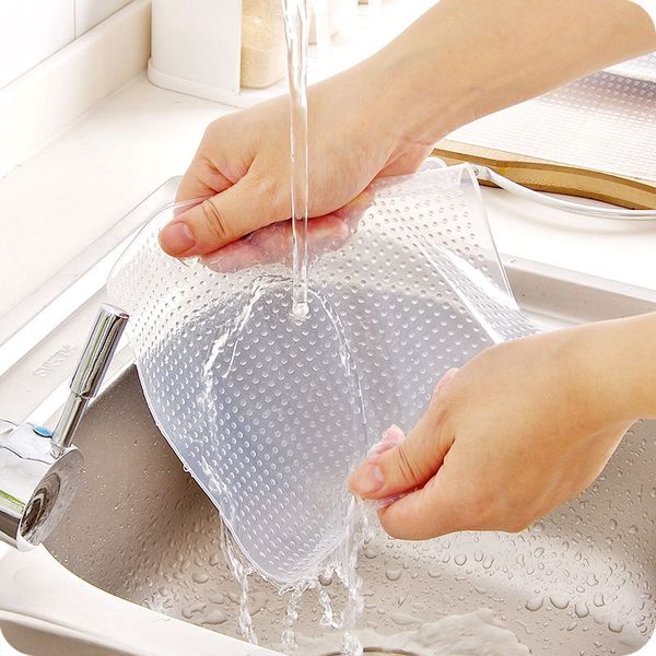 urijk 4pcs/set sealed silicone cling film fresh food cover wrap kitchen stretch fresh keeping container lid saran wrap tool
urijk 4pcs/set sealed silicone cling film fresh food cover wrap kitchen stretch fresh keeping container lid saran wrap tool