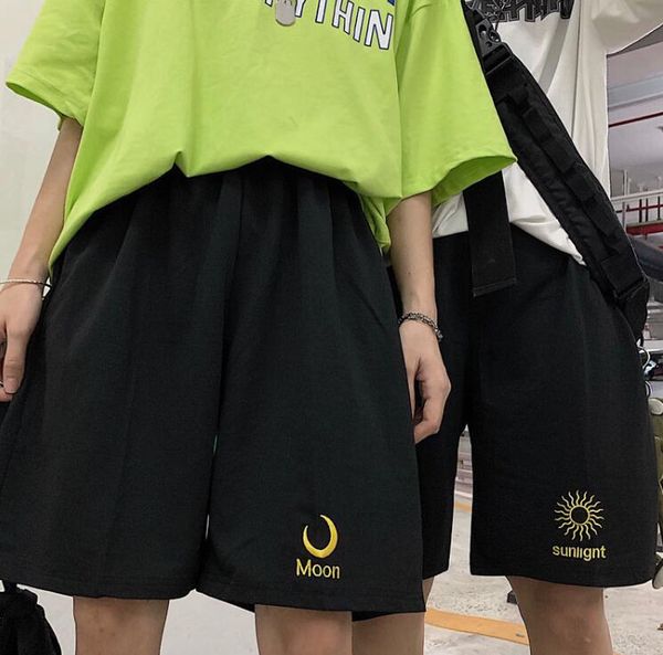 новая улица harajuku винтажная вышивка луна свободные повседневные шорты, White;black
новая улица harajuku винтажная вышивка луна свободные повседневные шорты, White;black