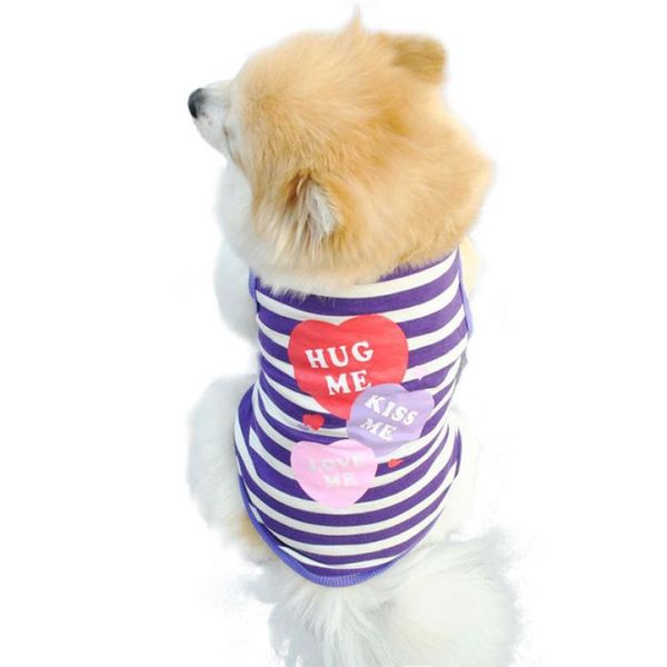 cute color summer pet dog shirt clothes cute lovely stripe vest shirts printed t shirt clothing for puppy cats -35
cute color summer pet dog shirt clothes cute lovely stripe vest shirts printed t shirt clothing for puppy cats -35