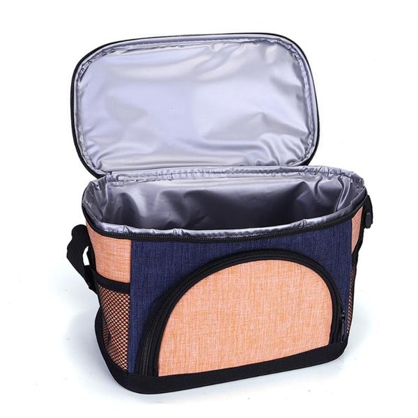 waterproof insulated adjustable strap zipper picnic heat preservation lunch bag leak proof oxford cloth school large capacity, Blue;pink
waterproof insulated adjustable strap zipper picnic heat preservation lunch bag leak proof oxford cloth school large capacity, Blue;pink