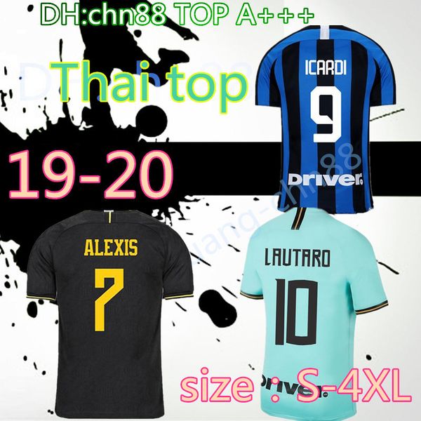 size:s-4xl 2019 2020 icardi alexis martinez inter milan soccer jersey 19 20 perisic nainggolan lukaku jersey football shirt, Black;yellow
size:s-4xl 2019 2020 icardi alexis martinez inter milan soccer jersey 19 20 perisic nainggolan lukaku jersey football shirt, Black;yellow