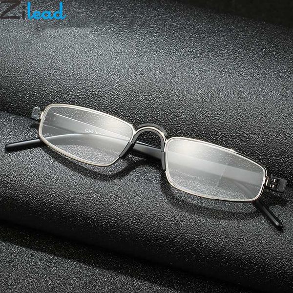zilead metal frameless reading glasses business presbyopia eyeglasses with pu case diopter +1.0to+4.0 unisex, White;black
zilead metal frameless reading glasses business presbyopia eyeglasses with pu case diopter +1.0to+4.0 unisex, White;black