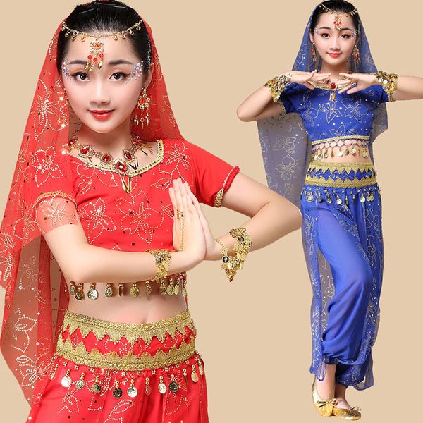 stage wear kid children professional belly dance costume for girl egypt costumes girls india bollywood sets, Black;red
stage wear kid children professional belly dance costume for girl egypt costumes girls india bollywood sets, Black;red