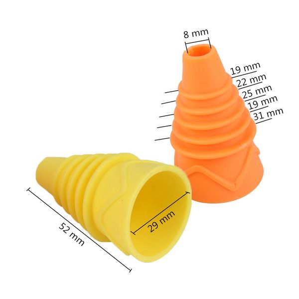 4 pcs flexible flies trap funnel reusable silicone pest control fruit flies catcher killer home garden kitchen flytrap fitting
4 pcs flexible flies trap funnel reusable silicone pest control fruit flies catcher killer home garden kitchen flytrap fitting