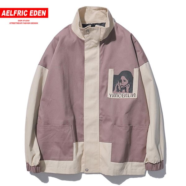 aelfric eden patchwork color clock printed men jacket harajuku casual cotton coat hip hop male fashion oversized streetwear, Black;brown
aelfric eden patchwork color clock printed men jacket harajuku casual cotton coat hip hop male fashion oversized streetwear, Black;brown