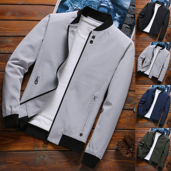 mens casual jackets coats fashion men's autumn winter sport outdoor windbreaker thick warm jacket coat jackets men 2019 new, Black;brown
mens casual jackets coats fashion men's autumn winter sport outdoor windbreaker thick warm jacket coat jackets men 2019 new, Black;brown