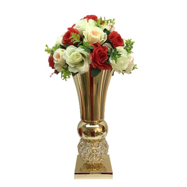 10 pcs metal vases gold tables wedding centerpiece event road lead flowers rack for home decoration vase
10 pcs metal vases gold tables wedding centerpiece event road lead flowers rack for home decoration vase