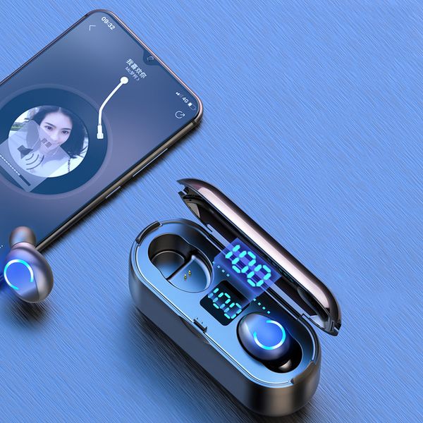 designer f9-8 tws wireless earphones bluetooth fashion 5.0 f9 bluetooth headphone bass surround headphones with charging box
designer f9-8 tws wireless earphones bluetooth fashion 5.0 f9 bluetooth headphone bass surround headphones with charging box